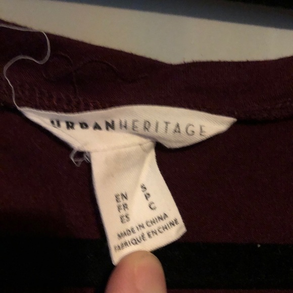 Cute and Comfortable VNeck Tee Shirt - Picture 7 of 7